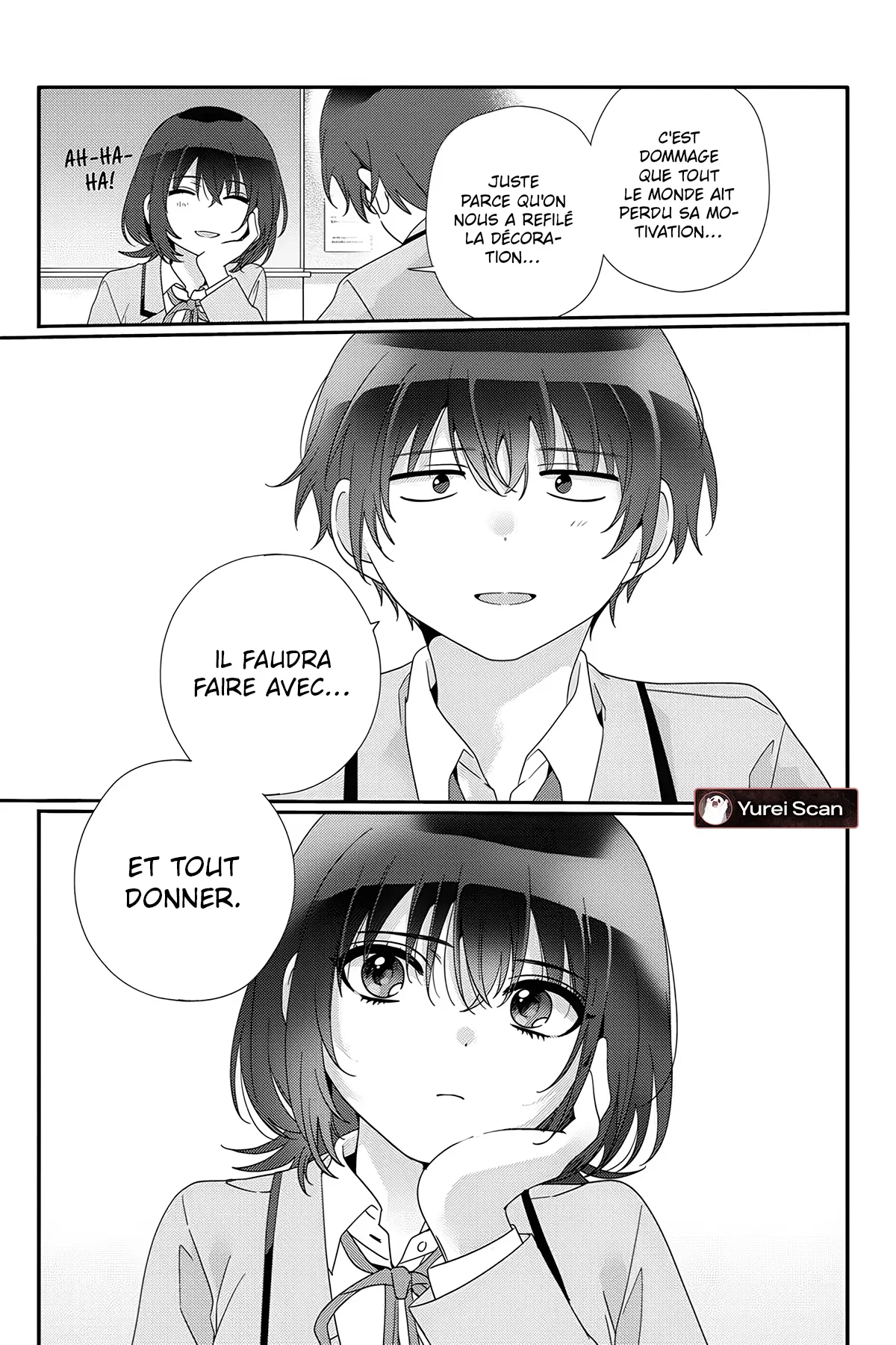 I Made Friends with the Second Prettiest Girl in My Class Chapitre 10 - Page 26