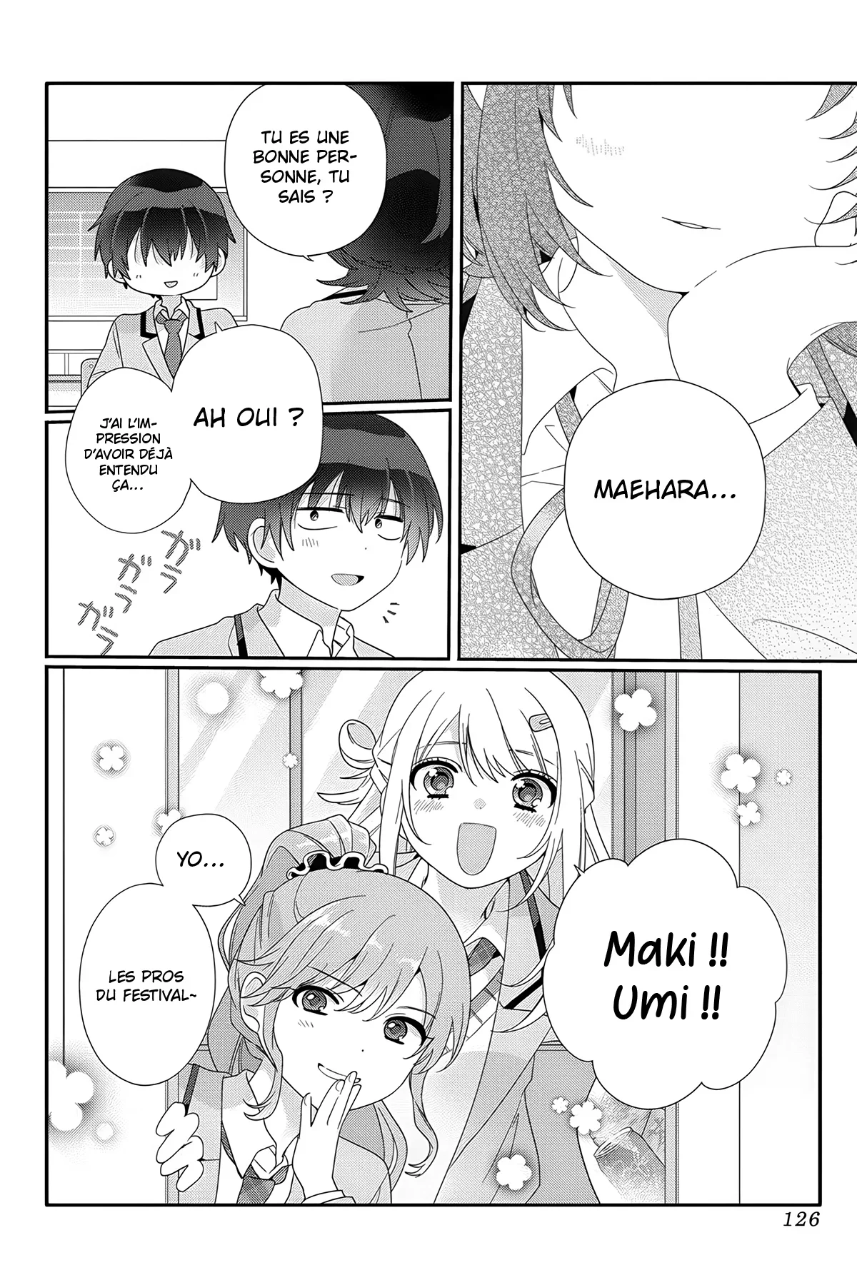 I Made Friends with the Second Prettiest Girl in My Class Chapitre 10 - Page 27