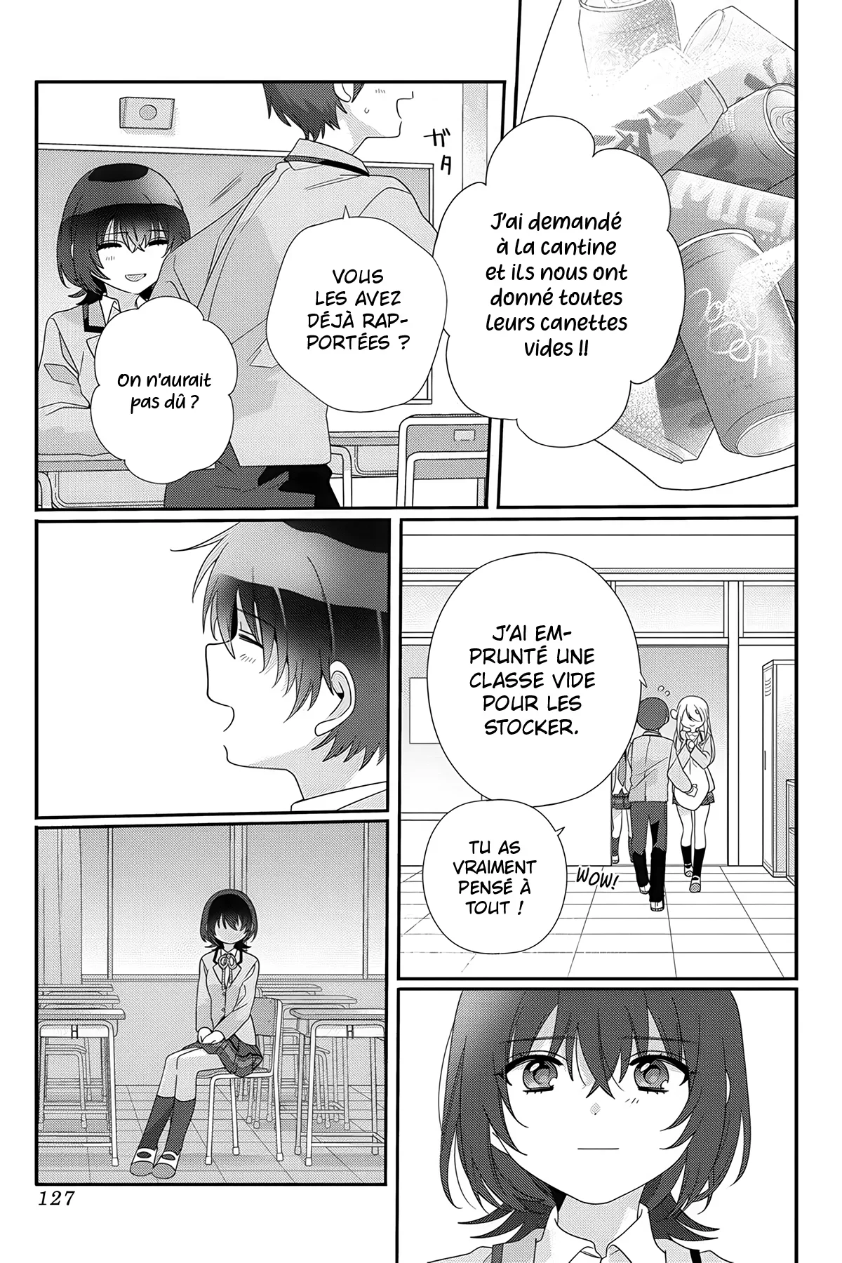 I Made Friends with the Second Prettiest Girl in My Class Chapitre 10 - Page 28