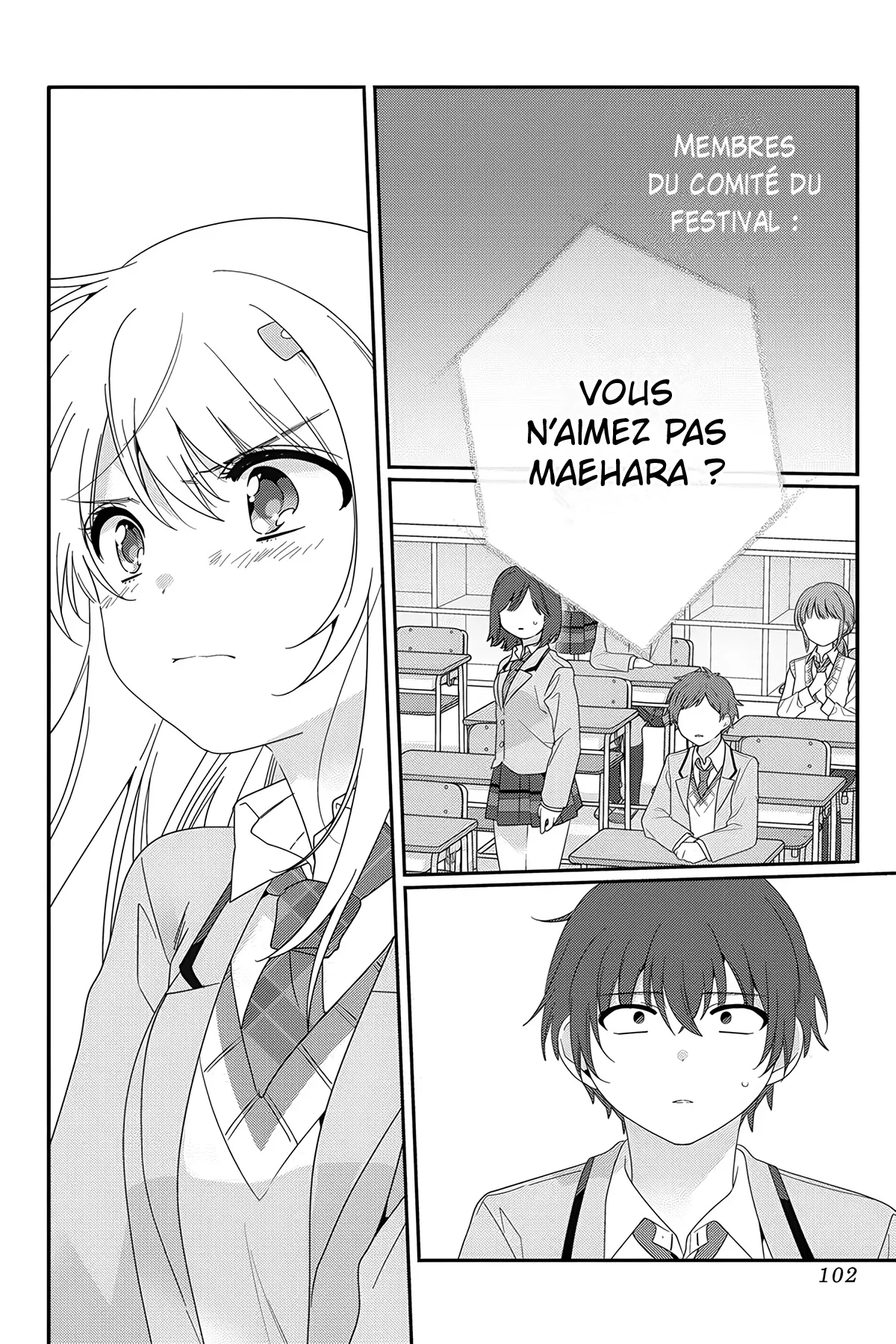 I Made Friends with the Second Prettiest Girl in My Class Chapitre 10 - Page 3
