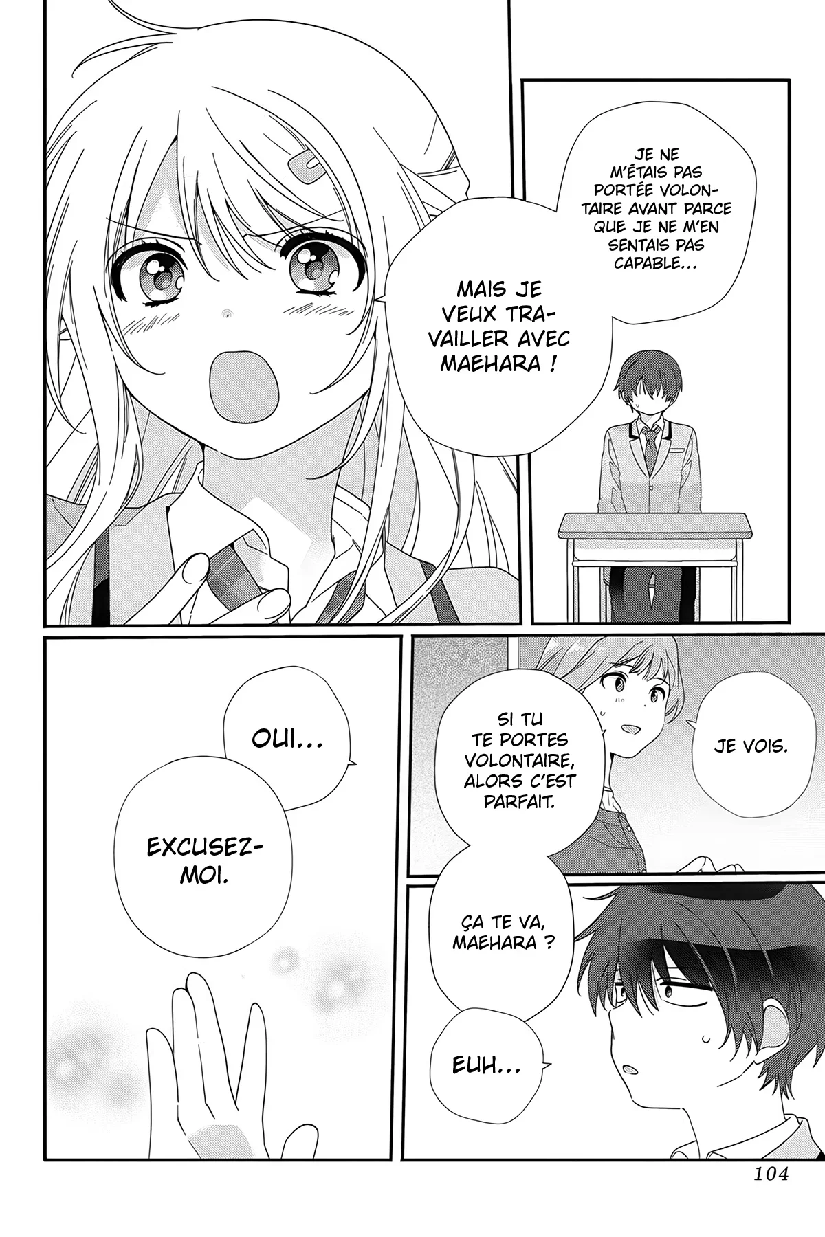 I Made Friends with the Second Prettiest Girl in My Class Chapitre 10 - Page 5