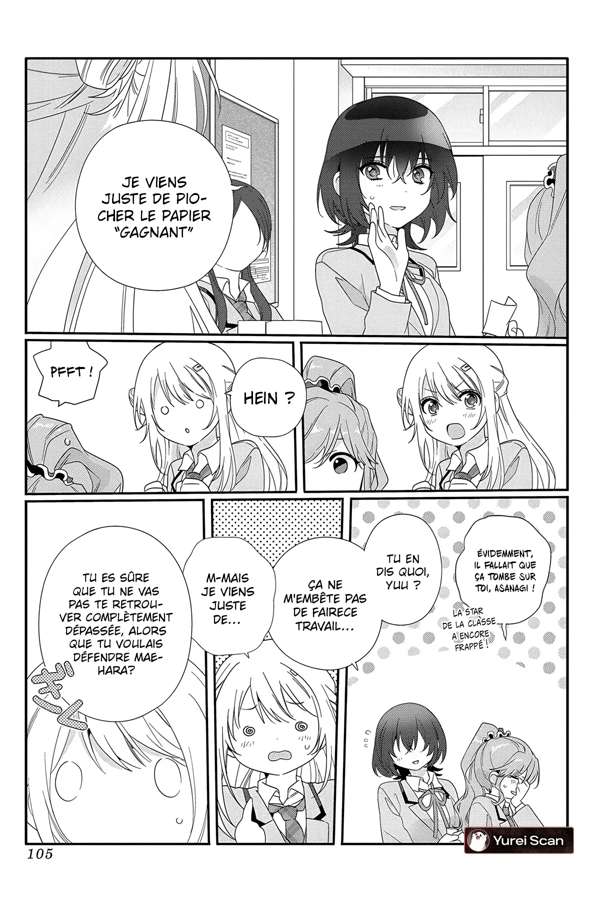 I Made Friends with the Second Prettiest Girl in My Class Chapitre 10 - Page 6