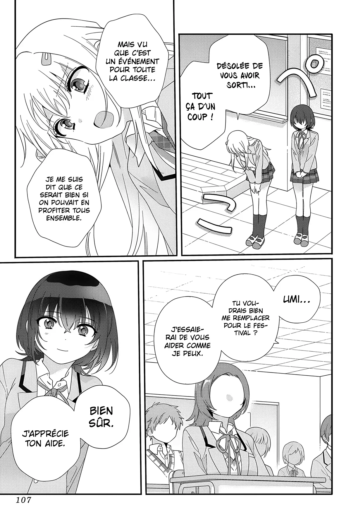 I Made Friends with the Second Prettiest Girl in My Class Chapitre 10 - Page 8
