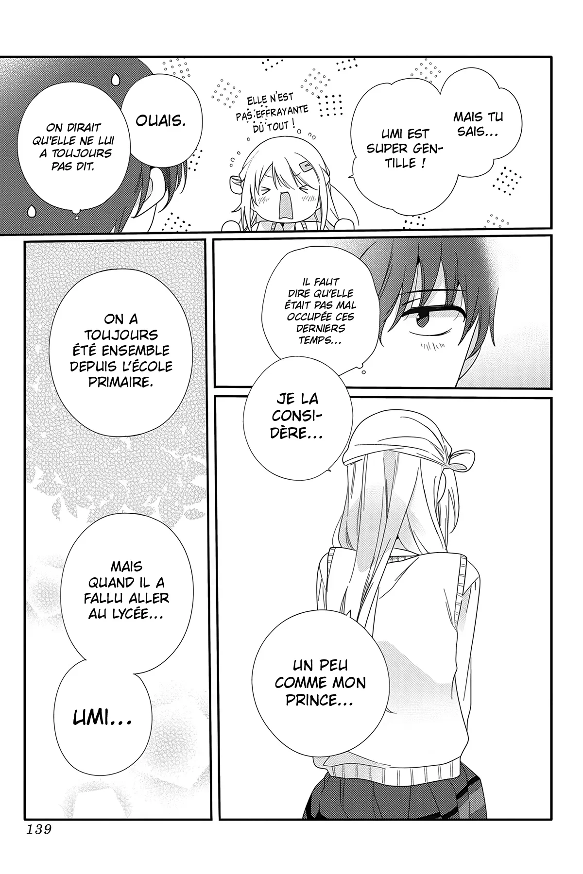 I Made Friends with the Second Prettiest Girl in My Class Chapitre 11 - Page 10