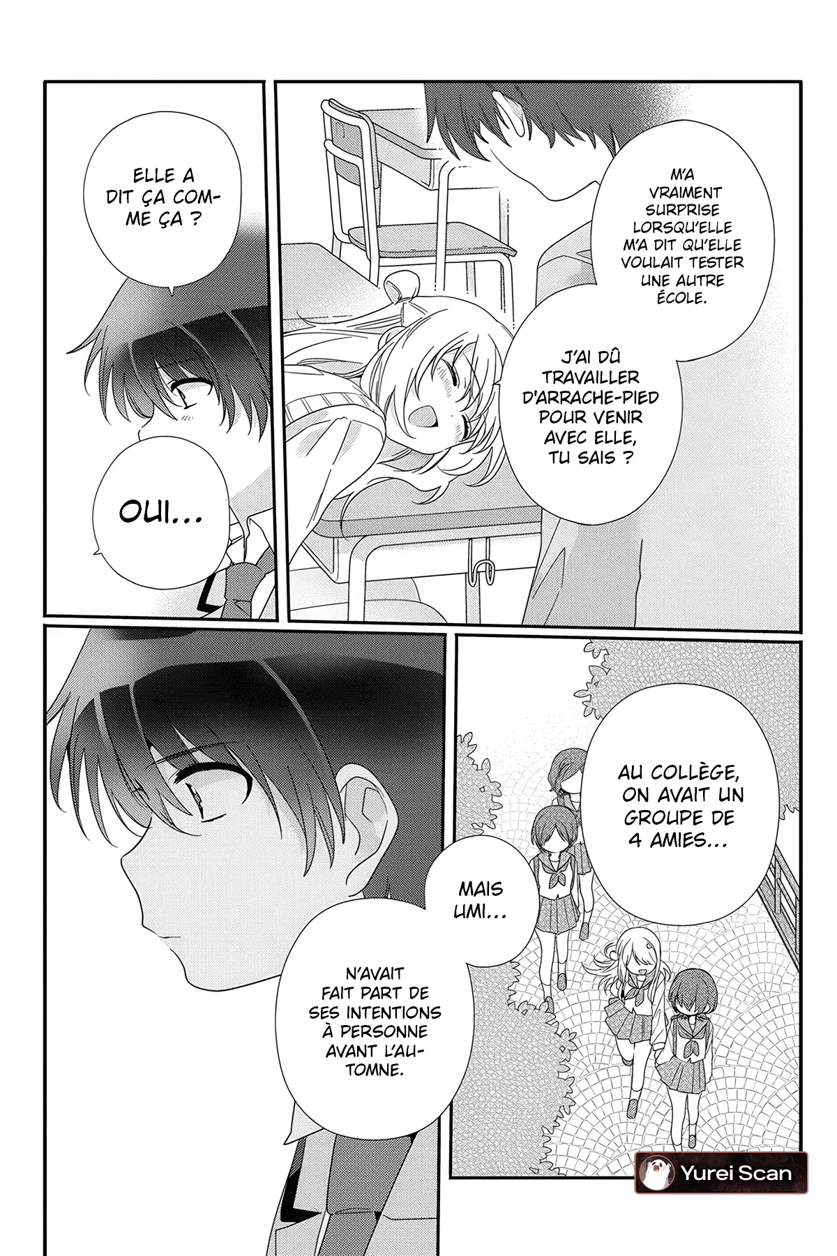 I Made Friends with the Second Prettiest Girl in My Class Chapitre 11 - Page 11