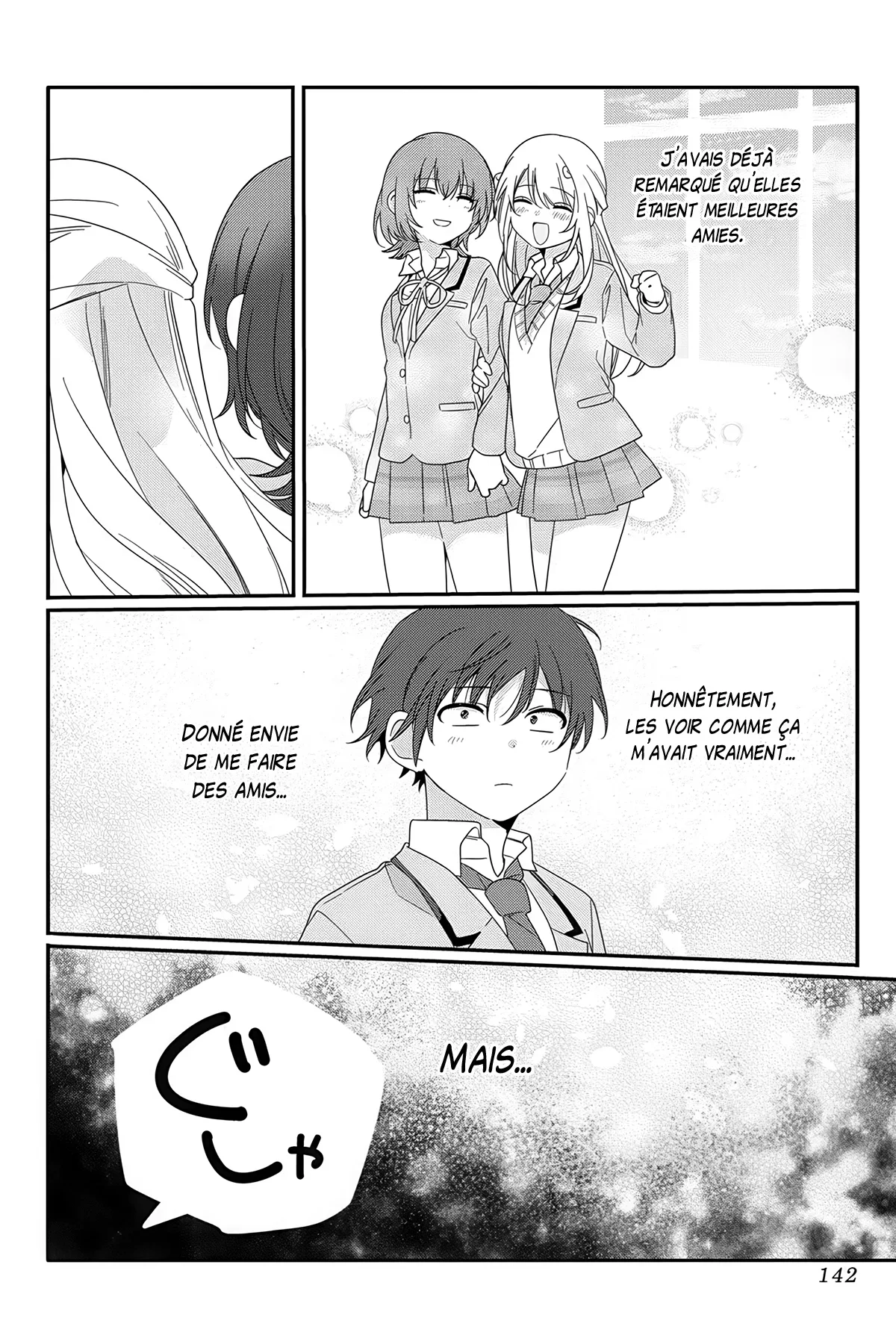I Made Friends with the Second Prettiest Girl in My Class Chapitre 11 - Page 13