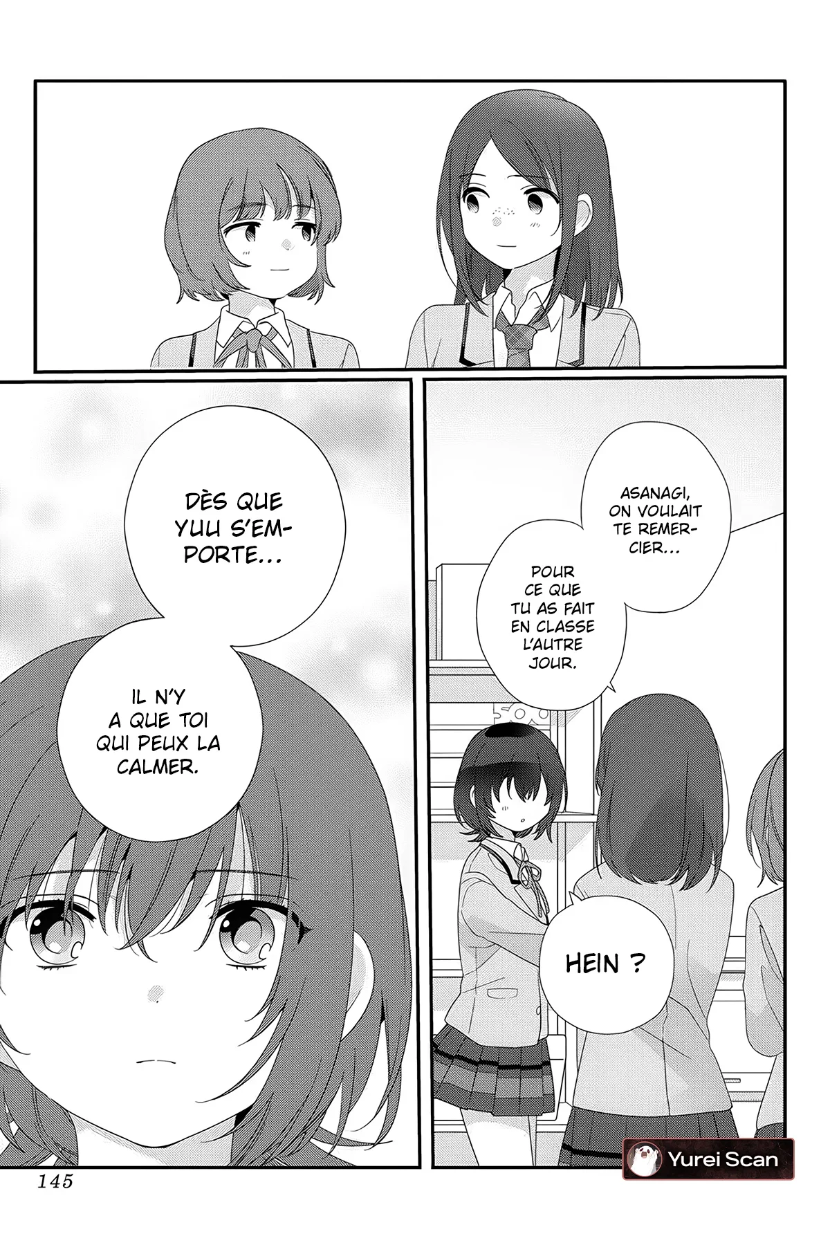 I Made Friends with the Second Prettiest Girl in My Class Chapitre 11 - Page 16