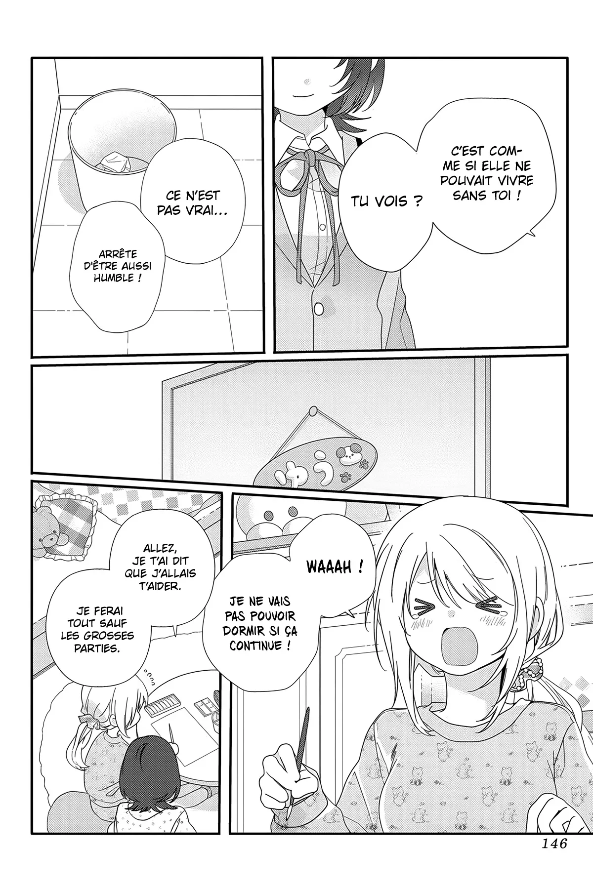 I Made Friends with the Second Prettiest Girl in My Class Chapitre 11 - Page 17