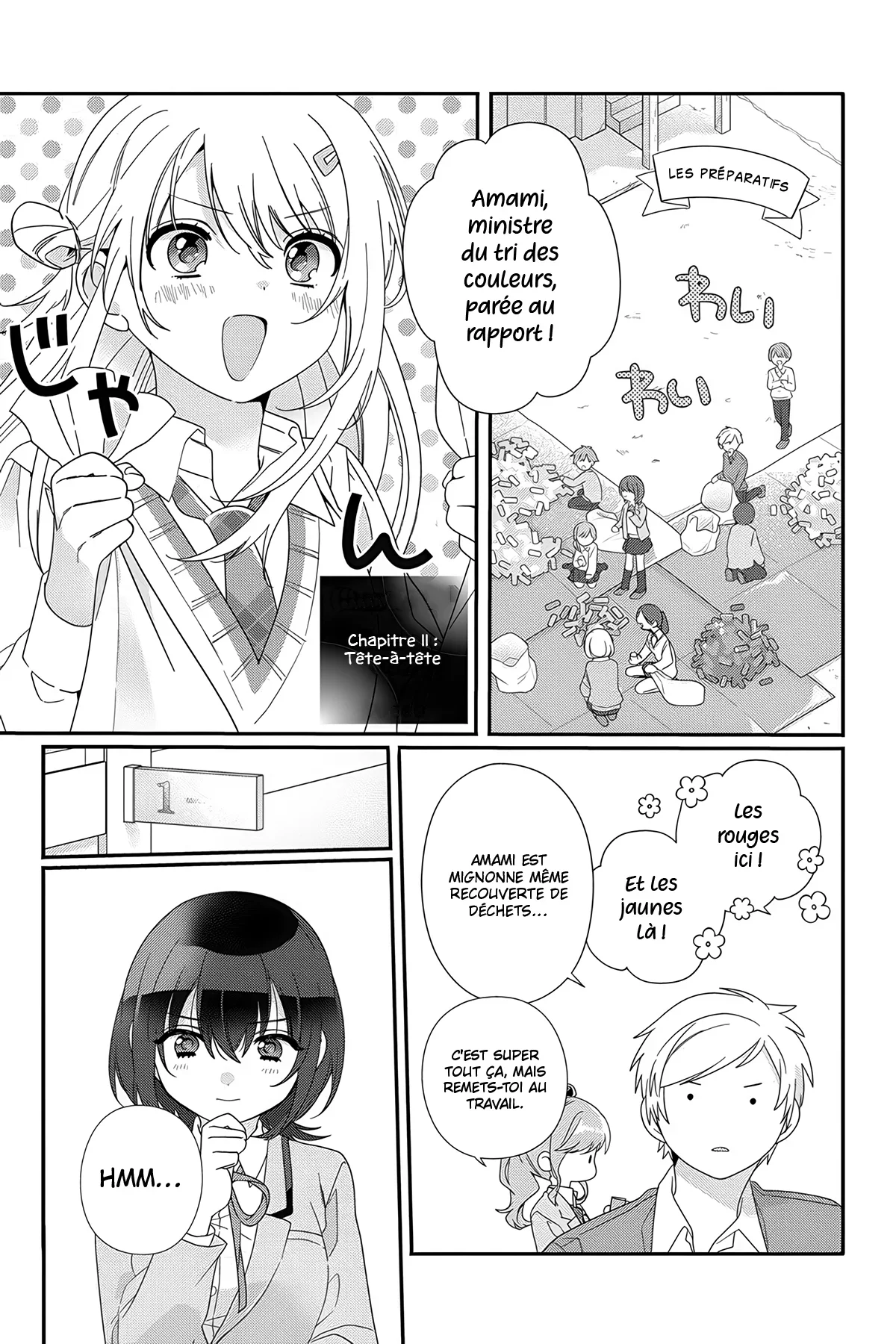 I Made Friends with the Second Prettiest Girl in My Class Chapitre 11 - Page 2