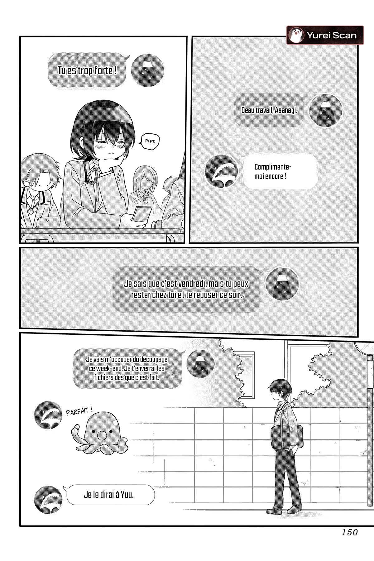 I Made Friends with the Second Prettiest Girl in My Class Chapitre 11 - Page 21