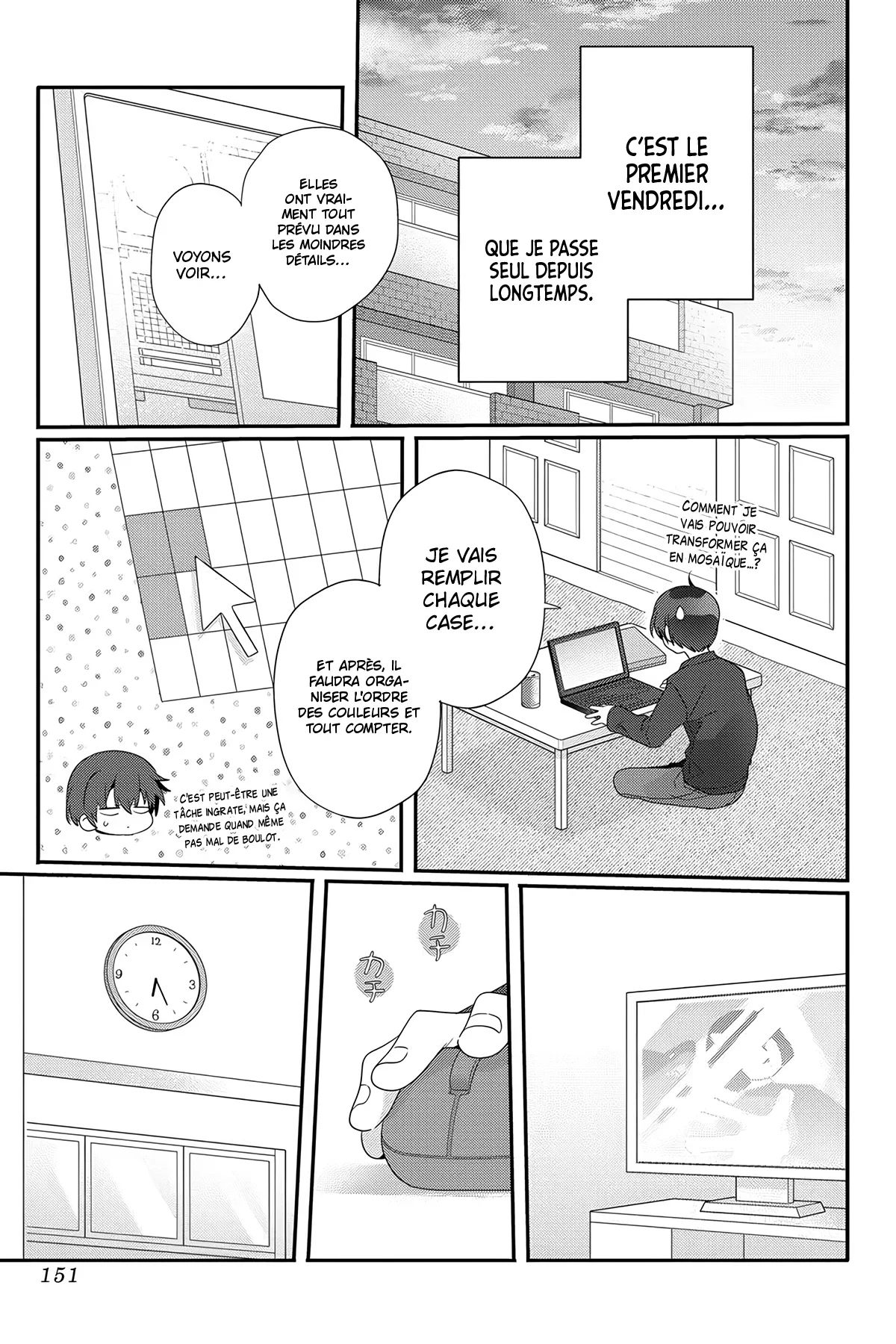 I Made Friends with the Second Prettiest Girl in My Class Chapitre 11 - Page 22