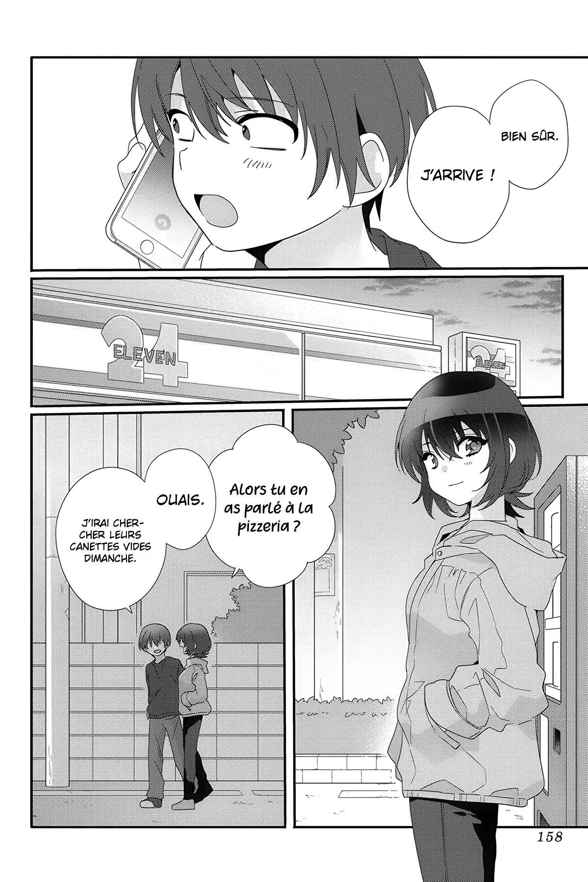 I Made Friends with the Second Prettiest Girl in My Class Chapitre 11 - Page 29