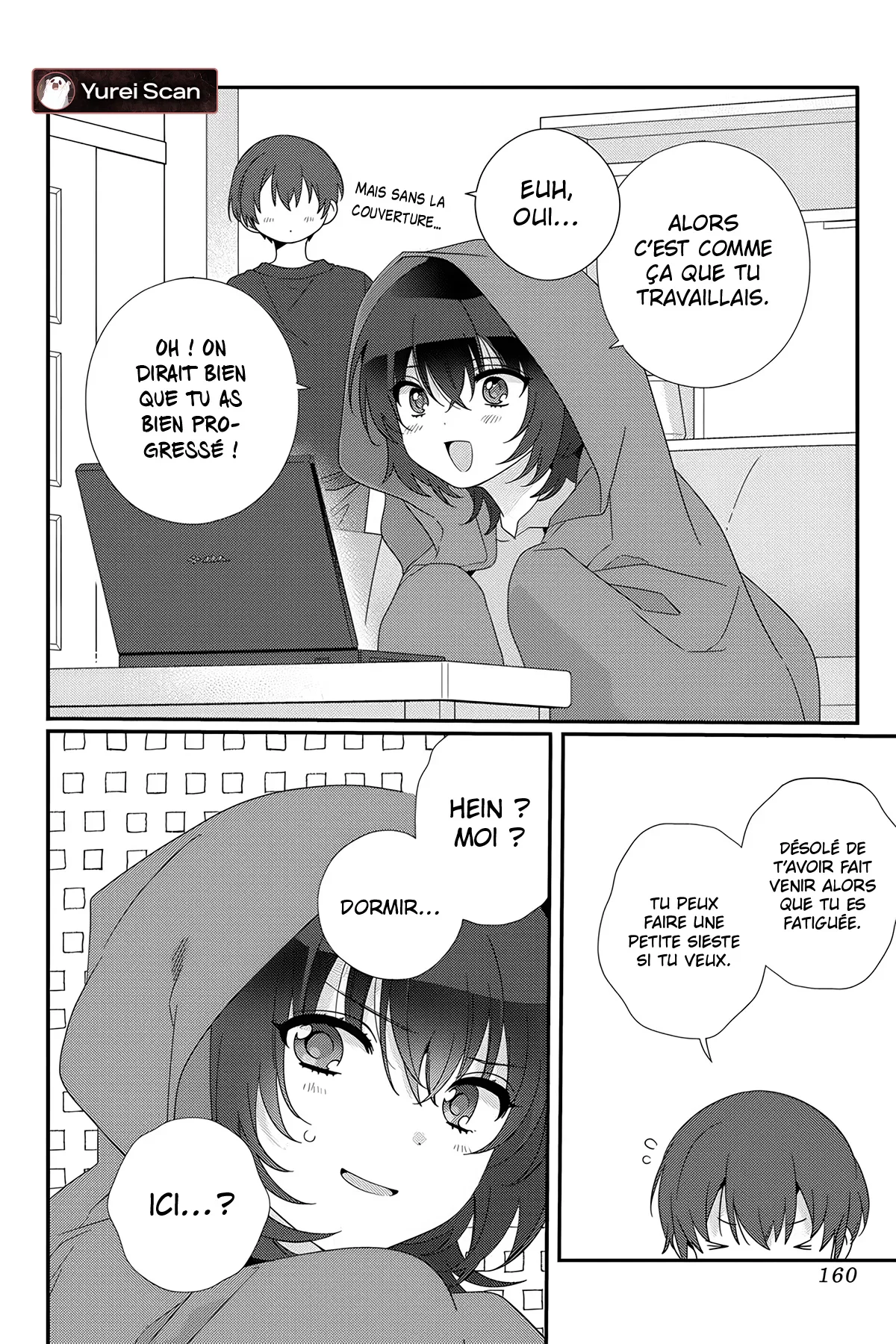 I Made Friends with the Second Prettiest Girl in My Class Chapitre 11 - Page 31