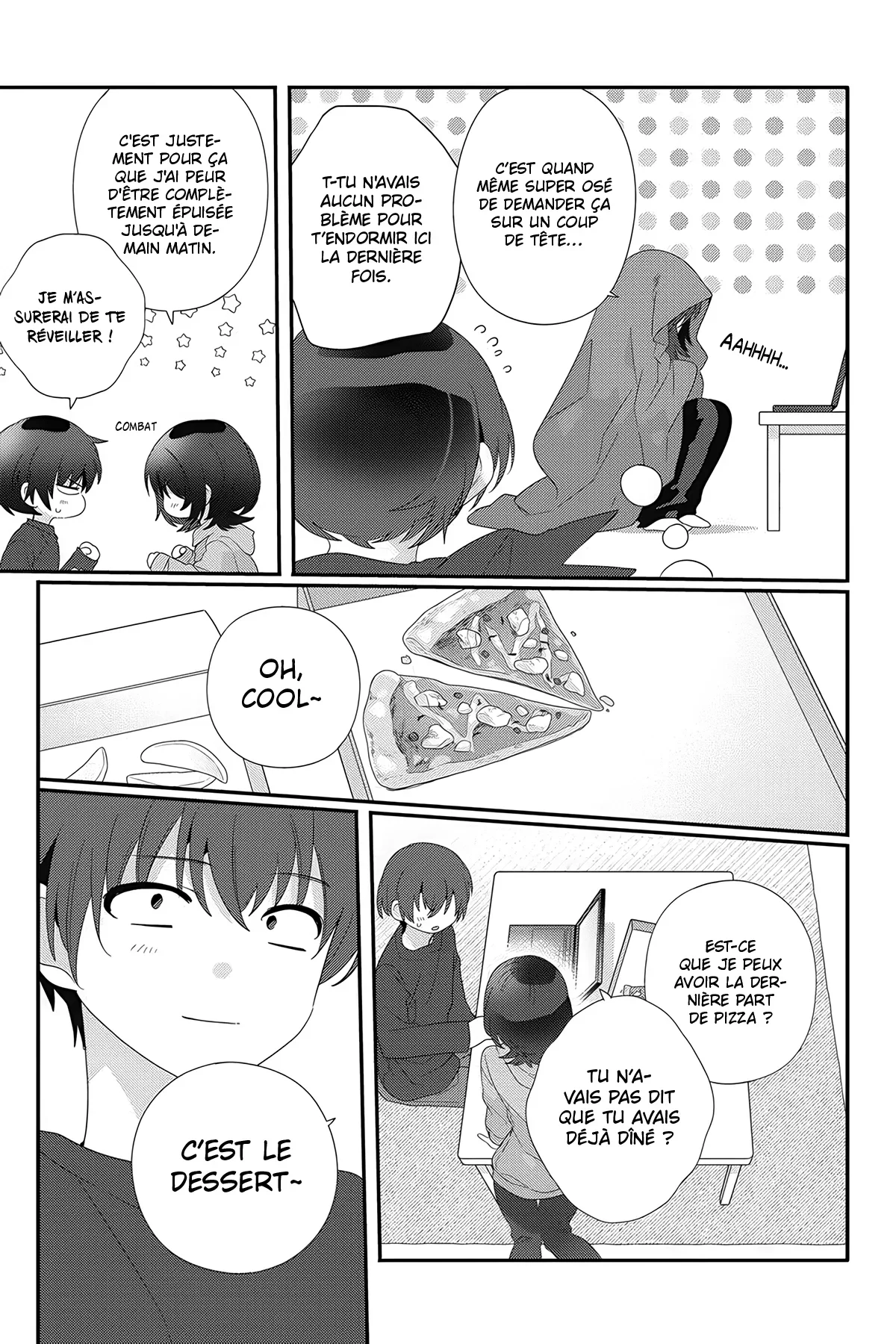 I Made Friends with the Second Prettiest Girl in My Class Chapitre 11 - Page 32