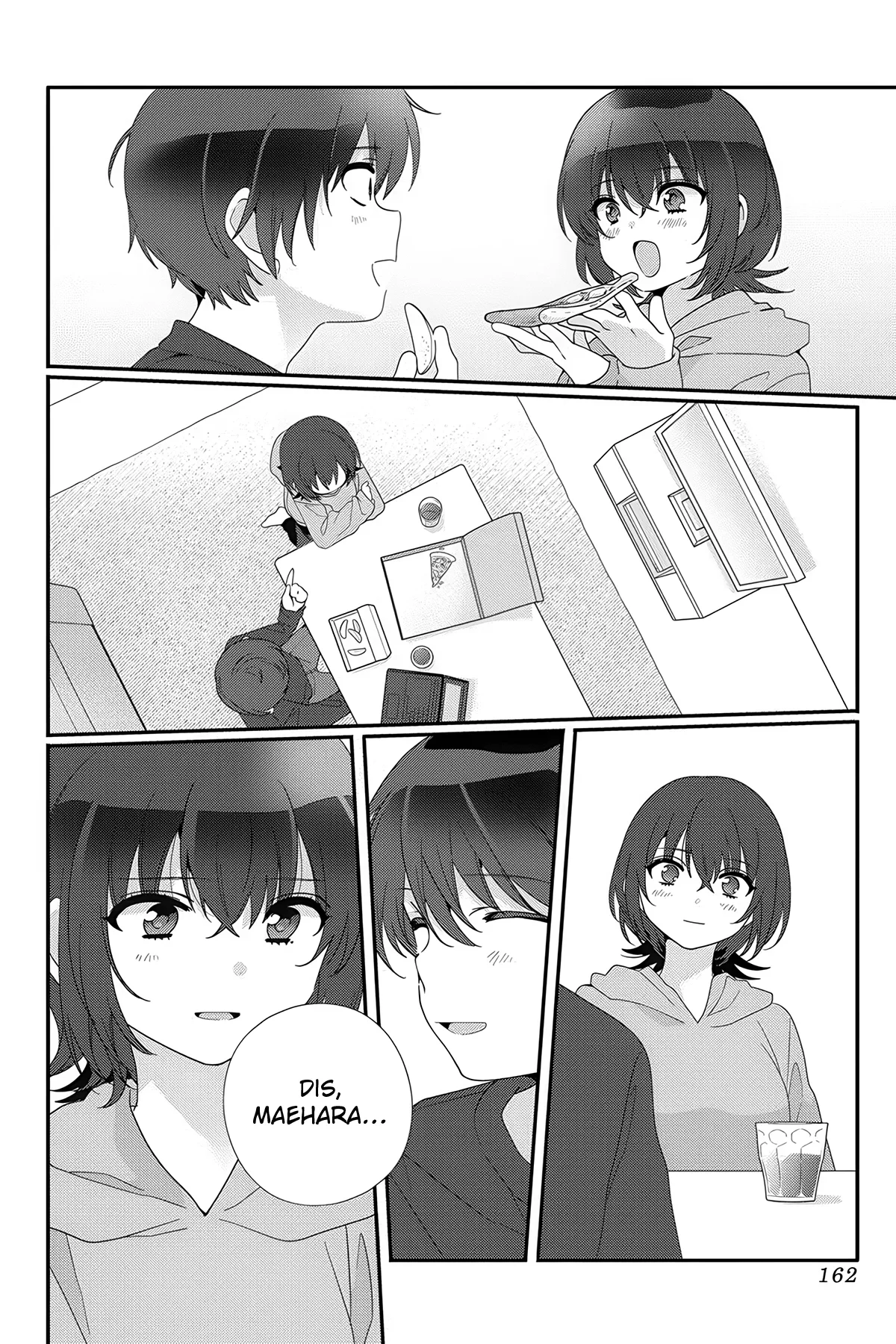 I Made Friends with the Second Prettiest Girl in My Class Chapitre 11 - Page 33