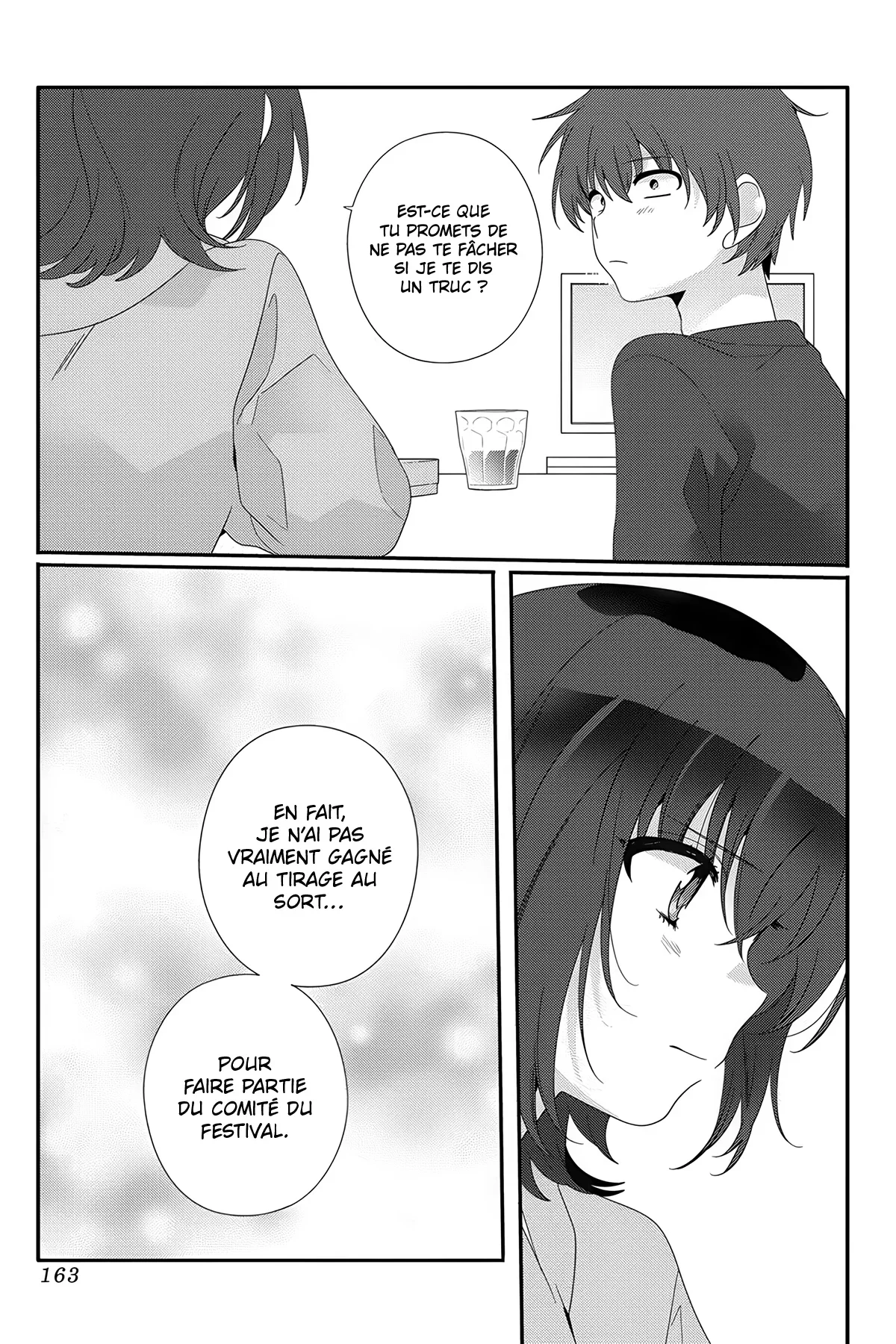 I Made Friends with the Second Prettiest Girl in My Class Chapitre 11 - Page 34