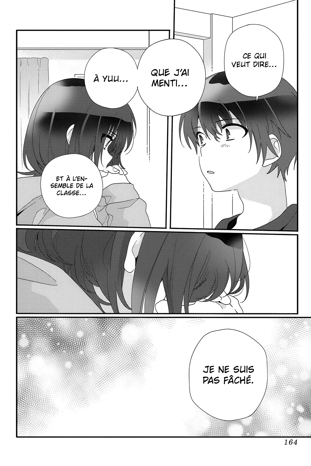 I Made Friends with the Second Prettiest Girl in My Class Chapitre 11 - Page 35