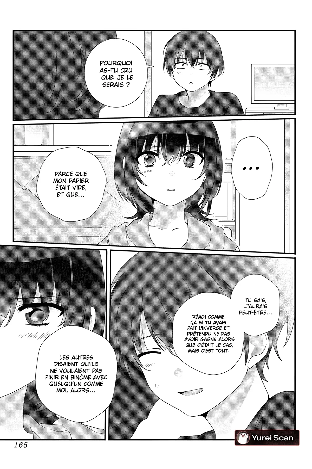 I Made Friends with the Second Prettiest Girl in My Class Chapitre 11 - Page 36