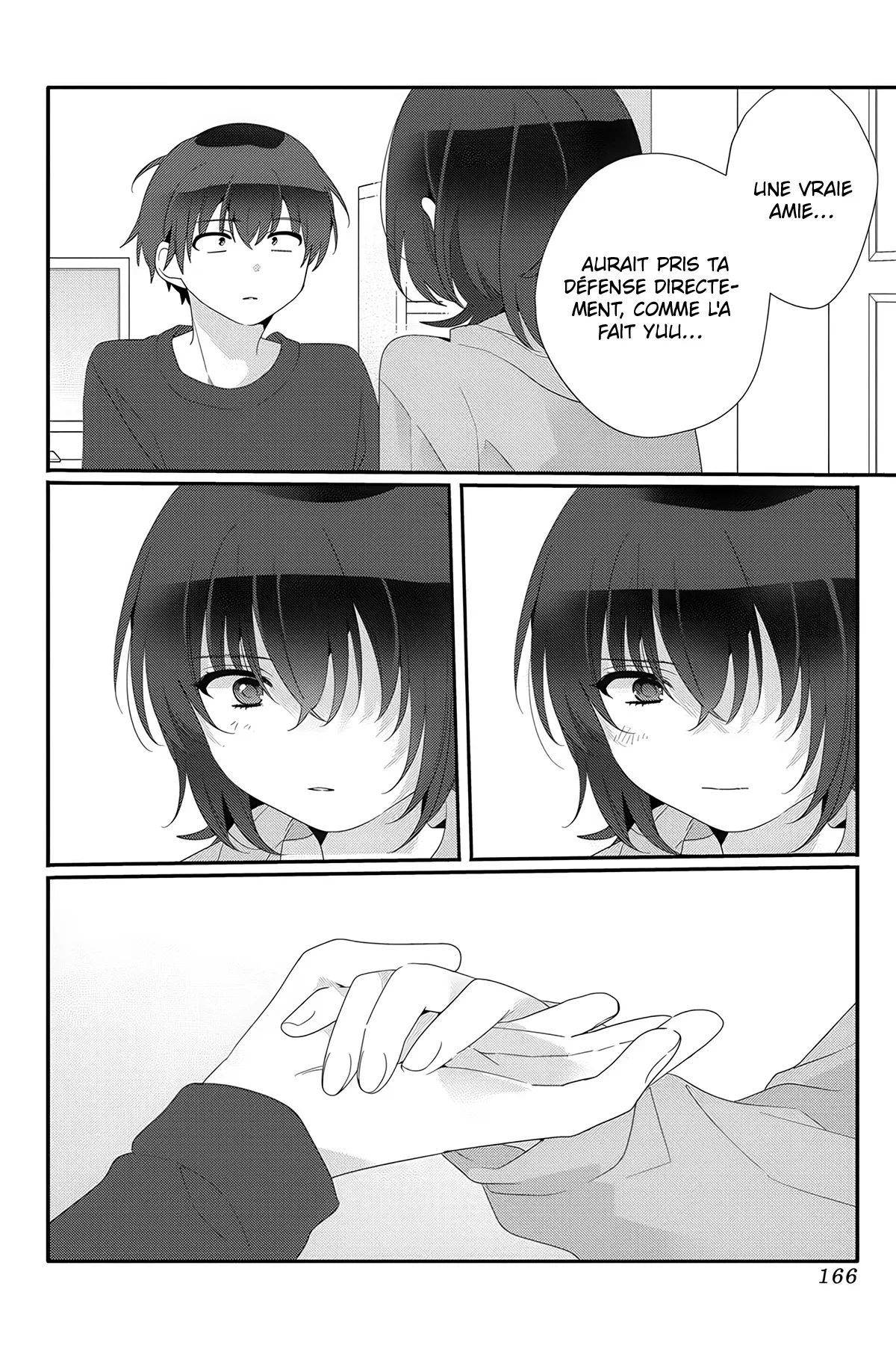I Made Friends with the Second Prettiest Girl in My Class Chapitre 11 - Page 37