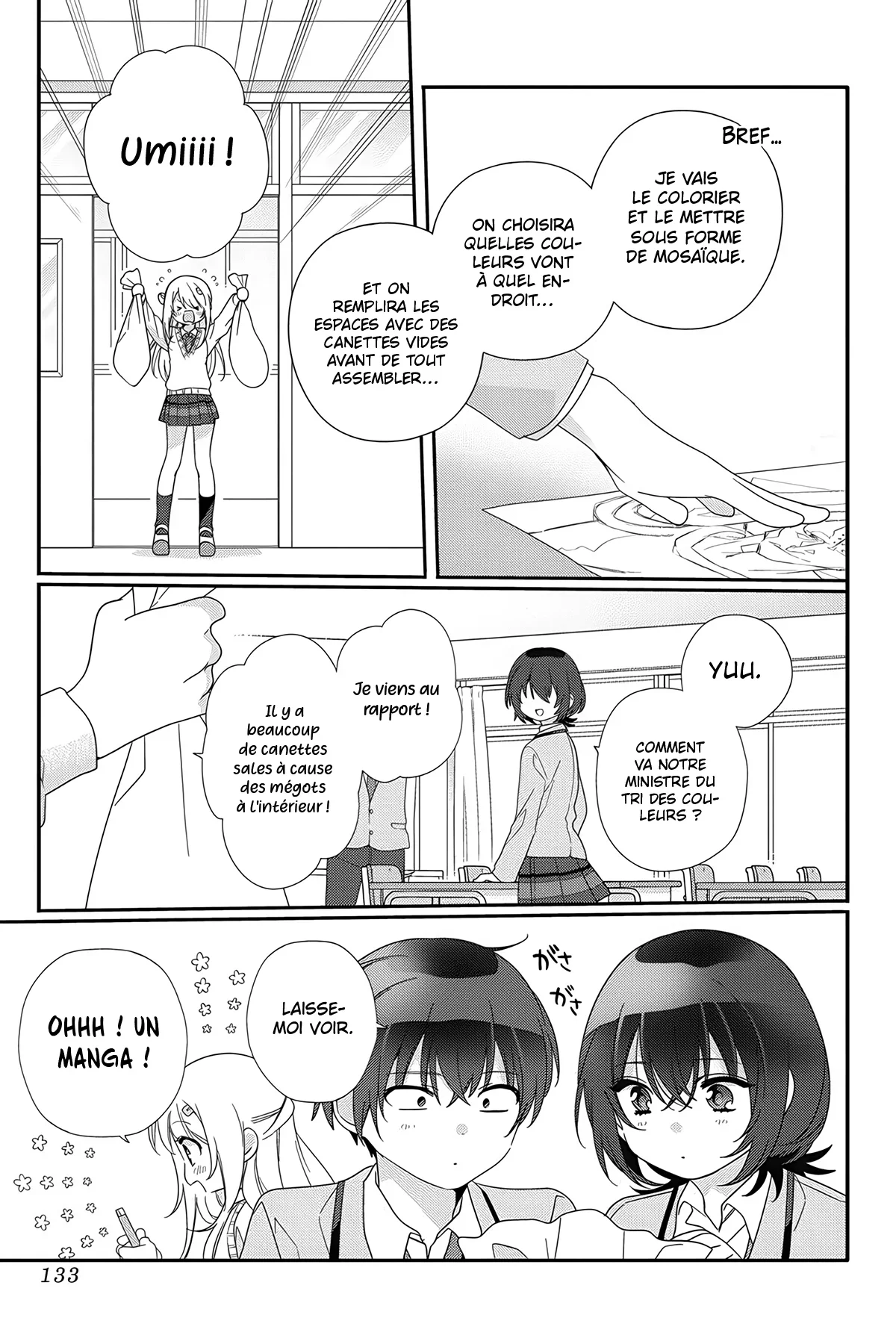 I Made Friends with the Second Prettiest Girl in My Class Chapitre 11 - Page 4