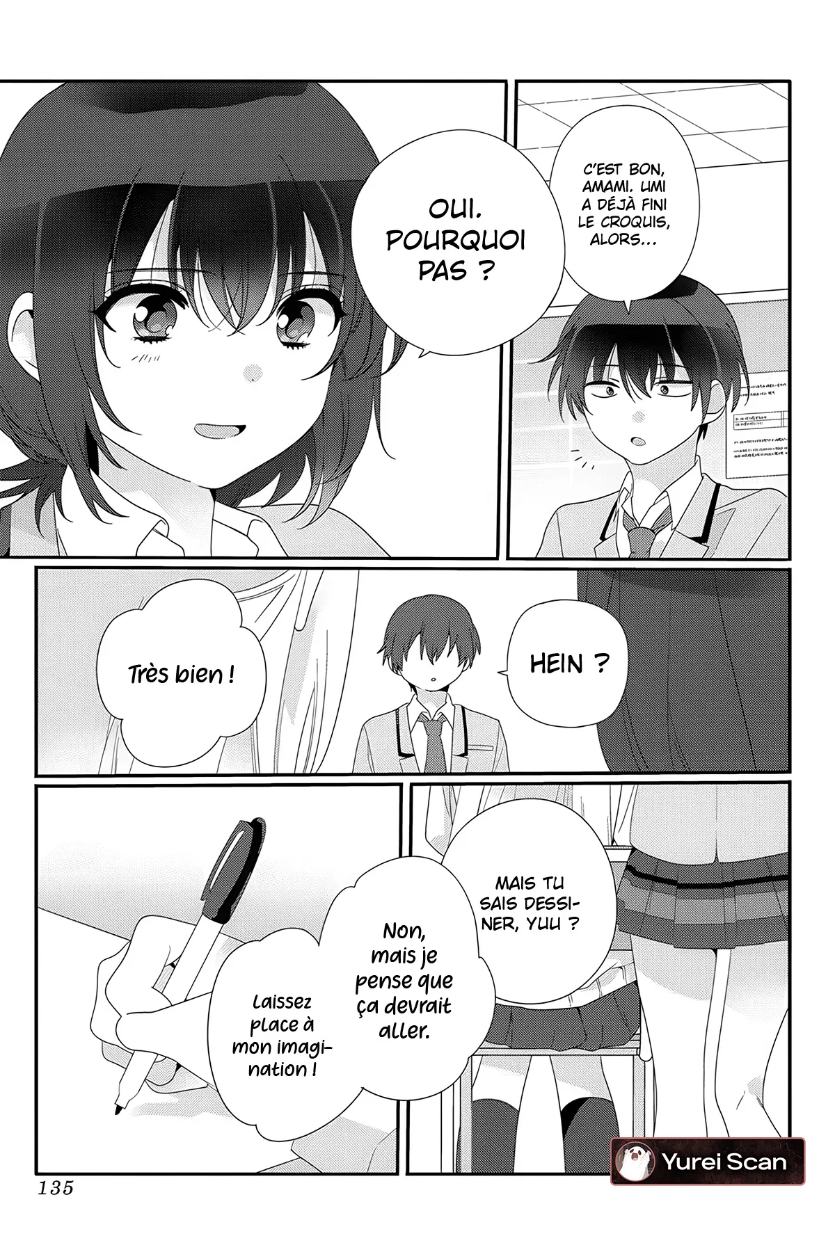 I Made Friends with the Second Prettiest Girl in My Class Chapitre 11 - Page 6