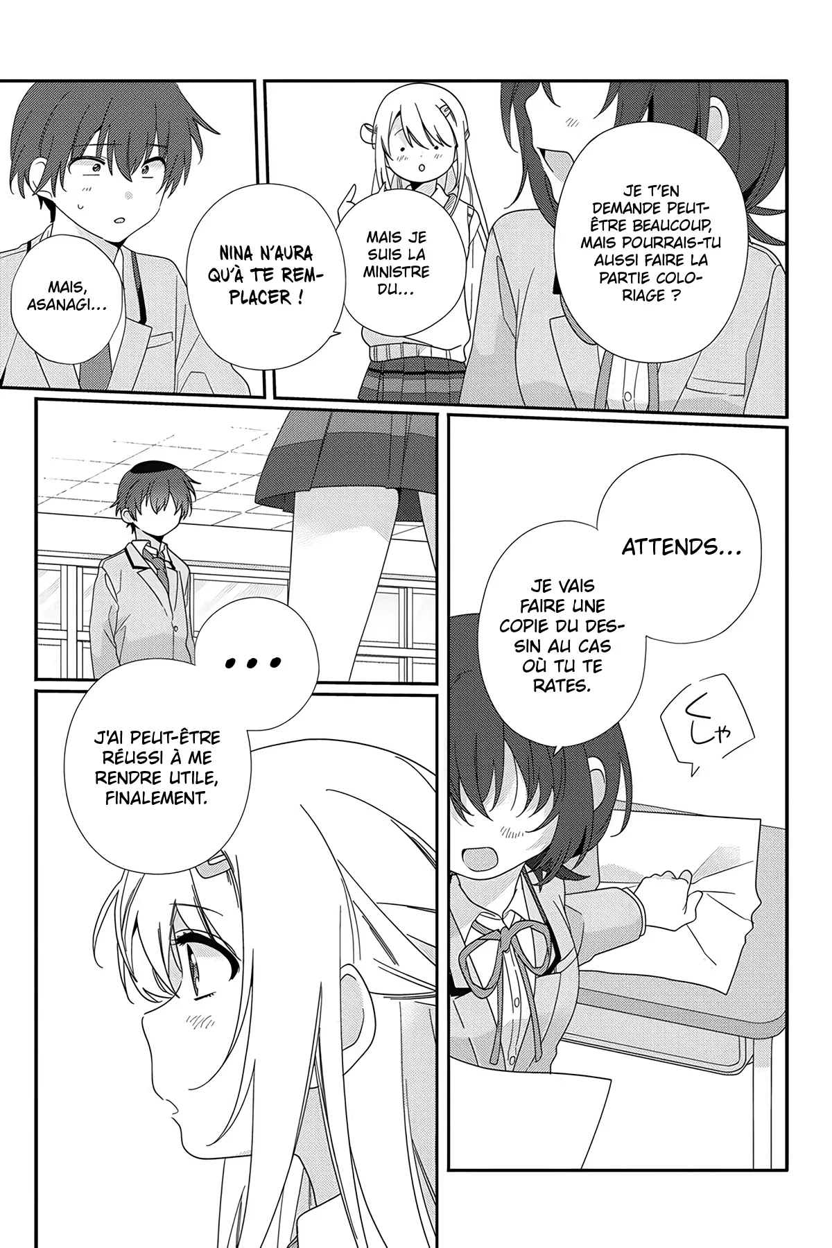 I Made Friends with the Second Prettiest Girl in My Class Chapitre 11 - Page 8