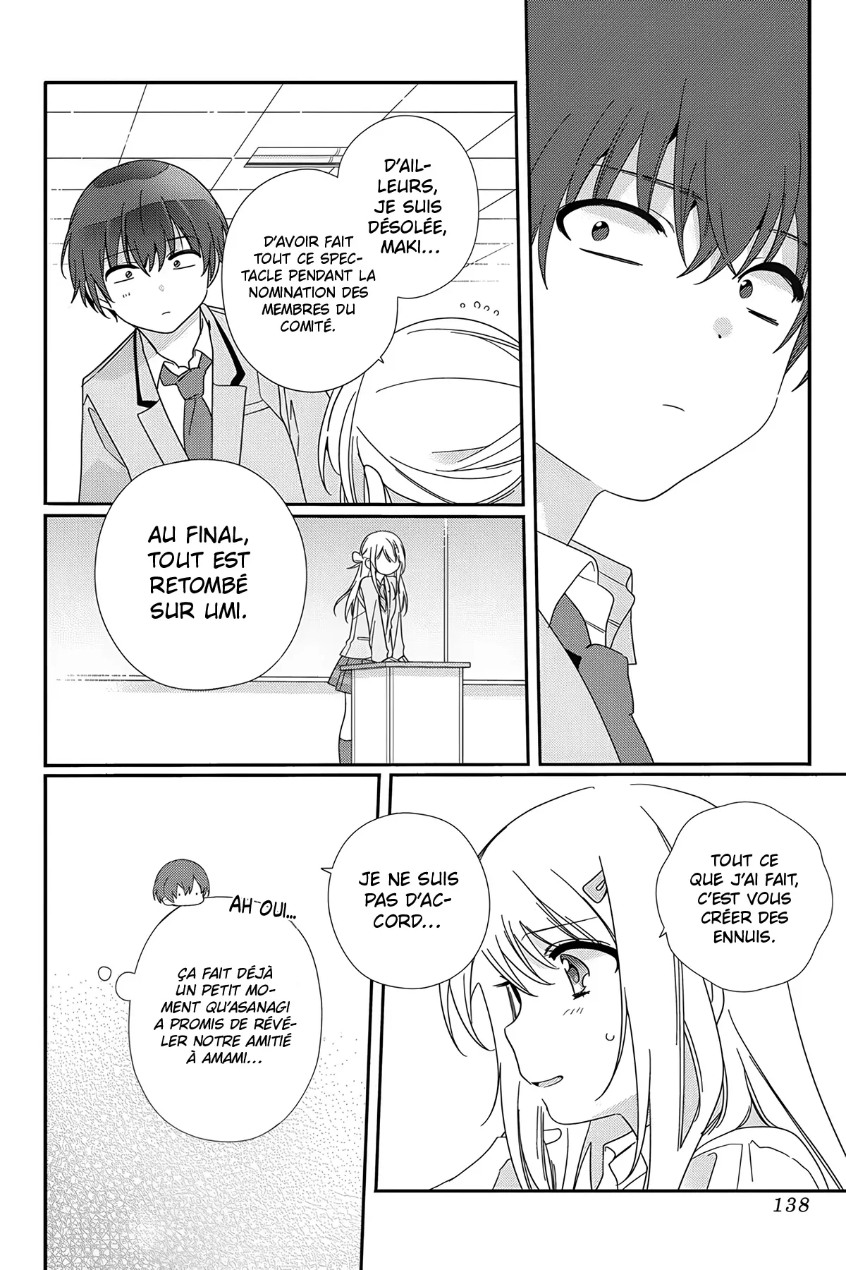 I Made Friends with the Second Prettiest Girl in My Class Chapitre 11 - Page 9