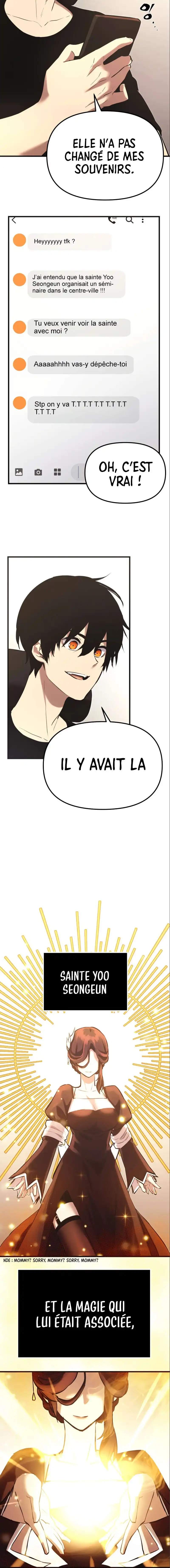I Obtained a Mythic Item Chapitre 4 - Page 24