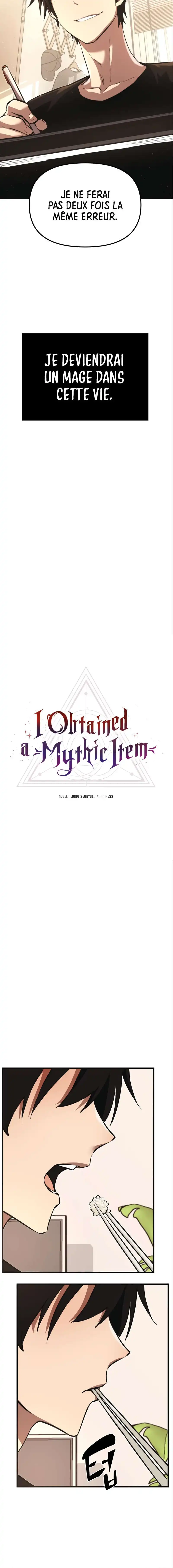 I Obtained a Mythic Item Chapitre 4 - Page 8