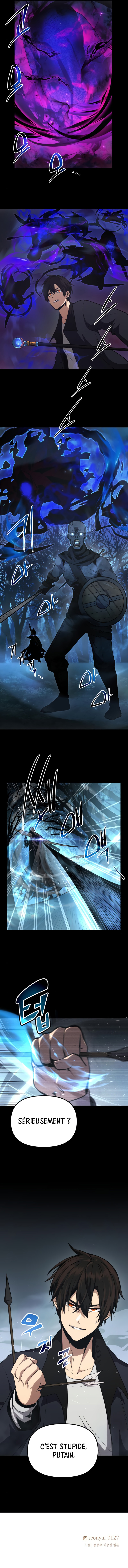 I Obtained a Mythic Item Chapitre 7 - Page 14