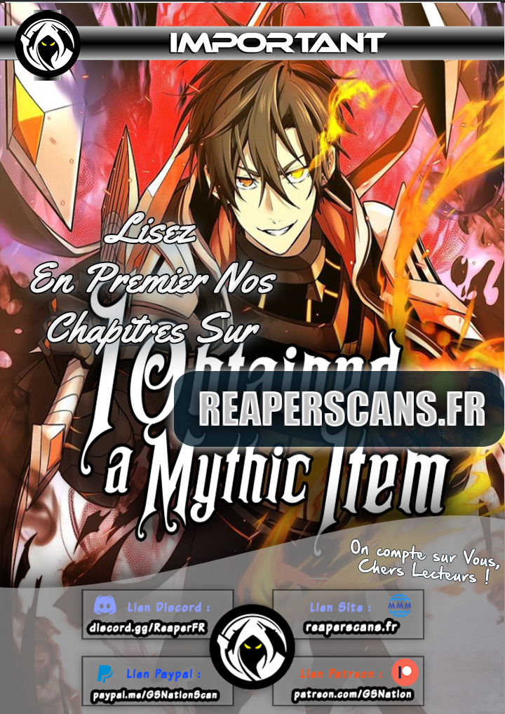 I Obtained a Mythic Item Chapitre 20 - Page 2