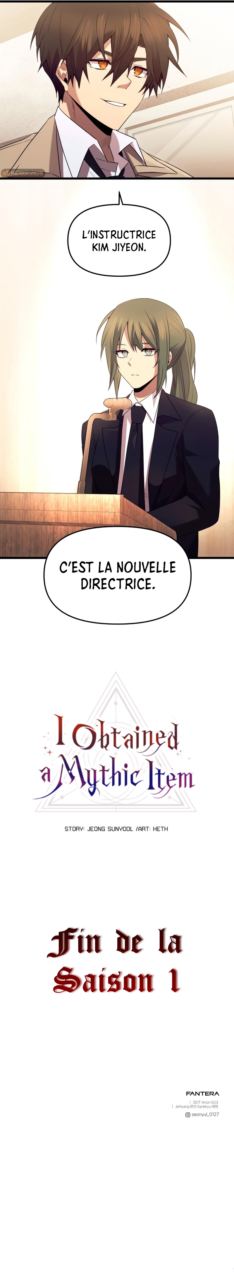 I Obtained a Mythic Item Chapitre 79 - Page 11