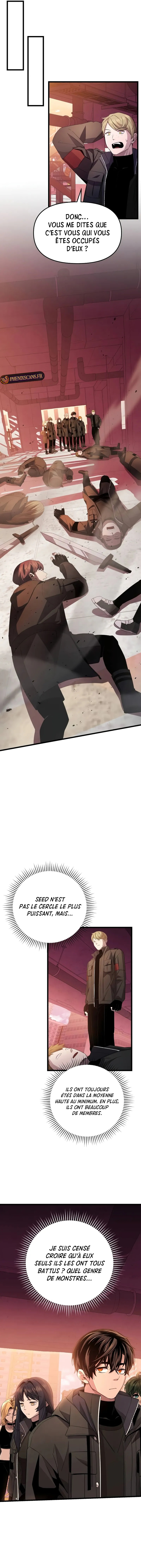 I Obtained a Mythic Item Chapitre 110 - Page 20