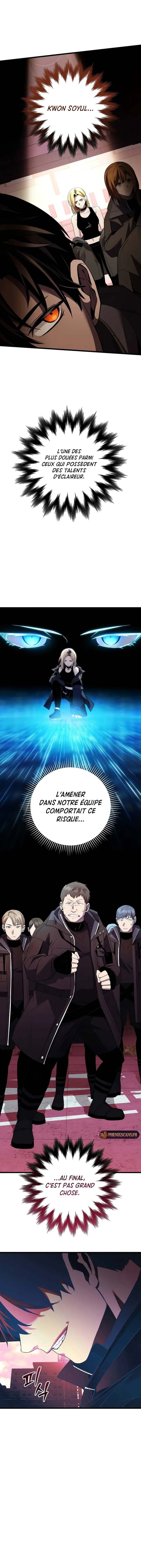 I Obtained a Mythic Item Chapitre 110 - Page 3