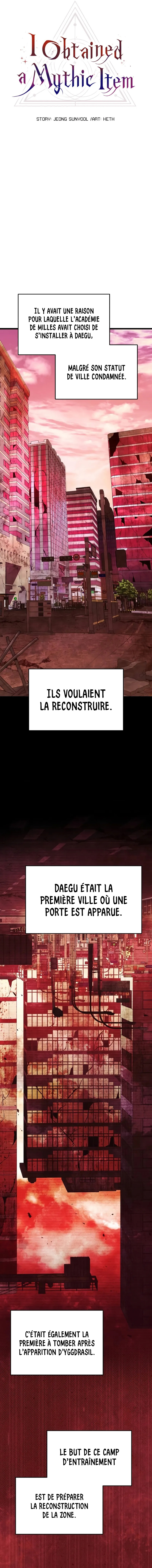 I Obtained a Mythic Item Chapitre 111 - Page 8