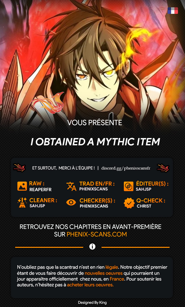 I Obtained a Mythic Item Chapitre 126 - Page 1