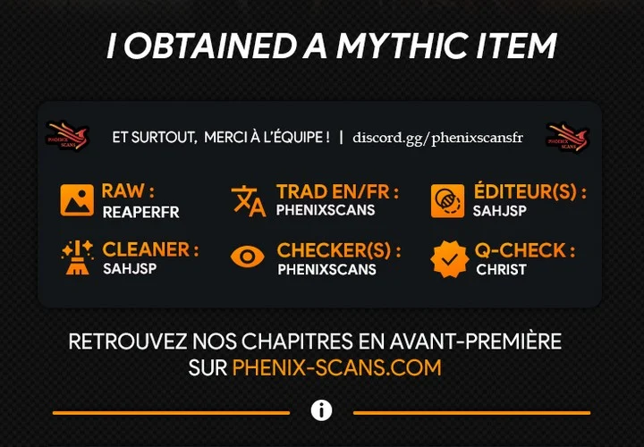 I Obtained a Mythic Item Chapitre 139 - Page 2