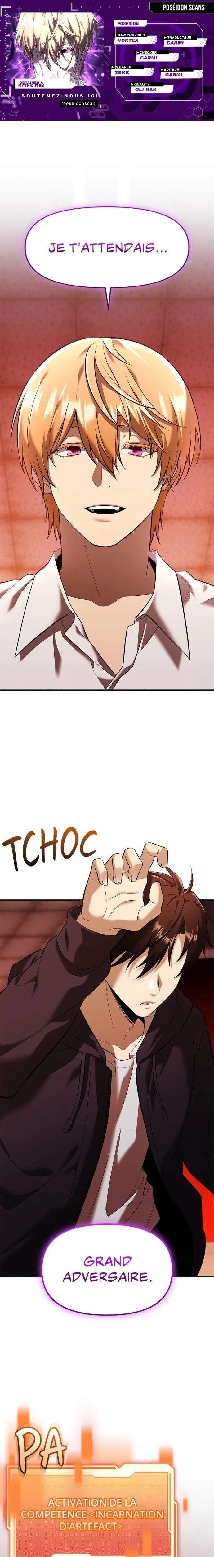 I Obtained a Mythic Item Chapitre 149 - Page 1