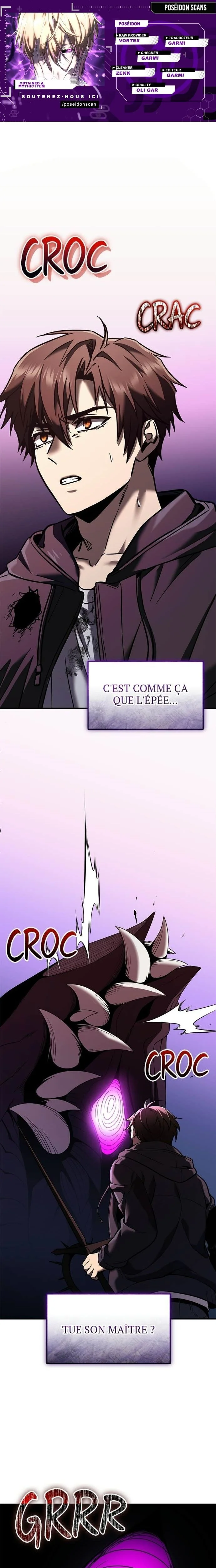 I Obtained a Mythic Item Chapitre 154 - Page 1