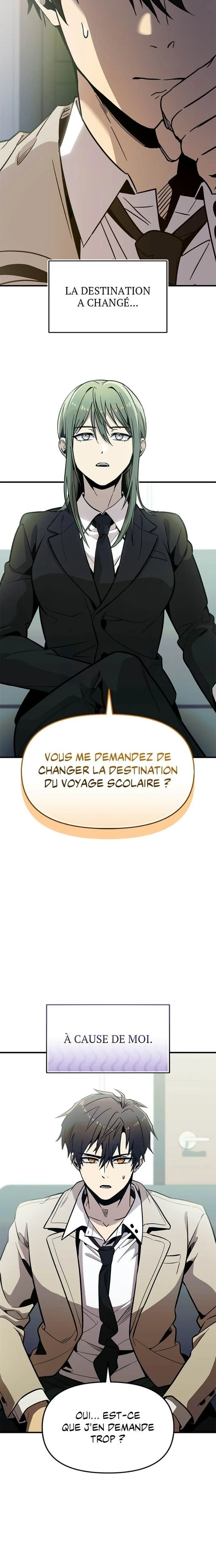 I Obtained a Mythic Item Chapitre 155 - Page 12