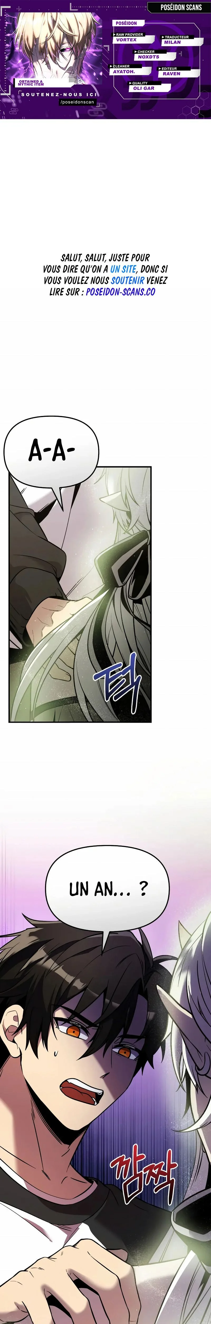 I Obtained a Mythic Item Chapitre 167 - Page 1