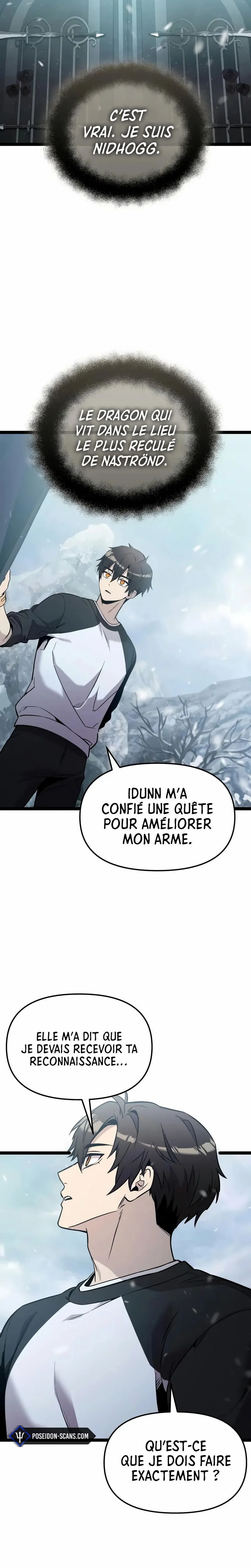 I Obtained a Mythic Item Chapitre 170 - Page 17