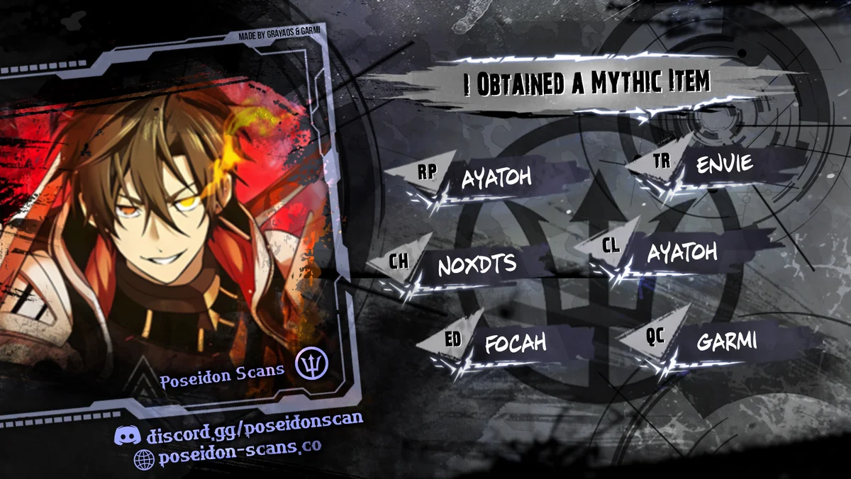 I Obtained a Mythic Item Chapitre 171 - Page 1