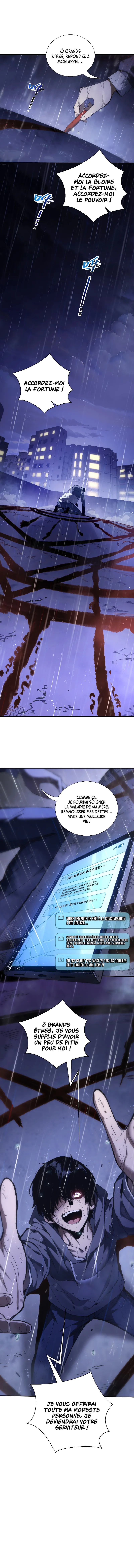 I Owe Billions in Debt, so I Was Forced to Work for an Evil God Chapitre 1 - Page 2