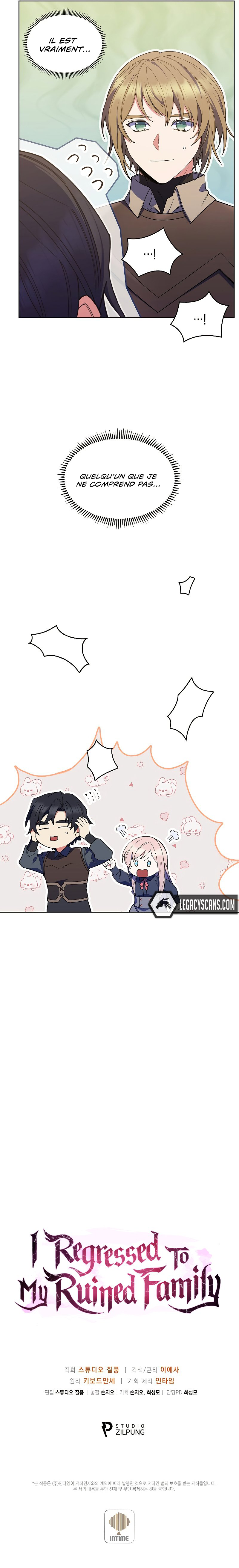 I Regressed to My Ruined Family Chapitre 22 - Page 13