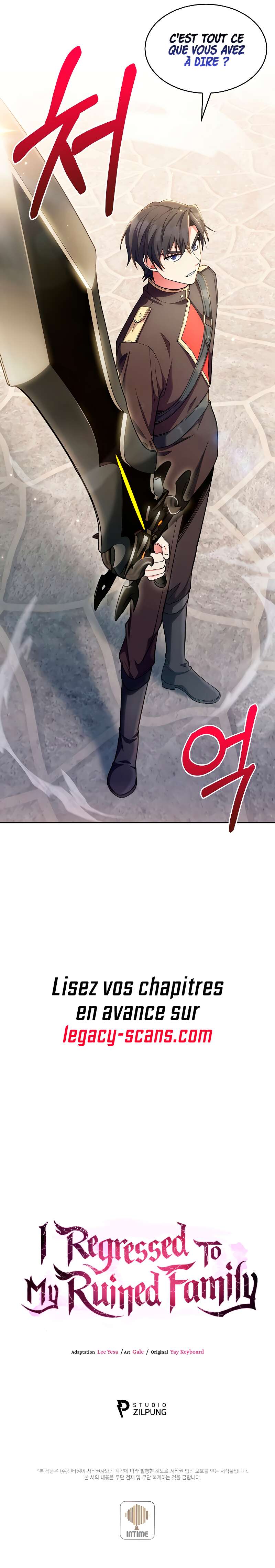 I Regressed to My Ruined Family Chapitre 29 - Page 12