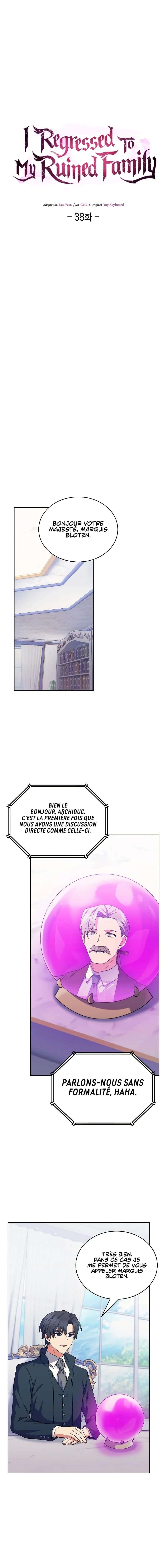I Regressed to My Ruined Family Chapitre 38 - Page 13