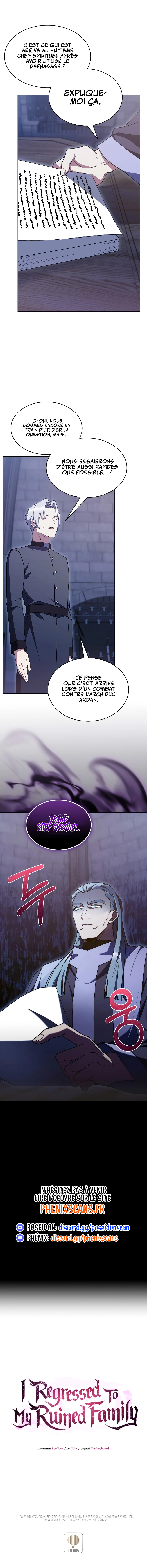 I Regressed to My Ruined Family Chapitre 53 - Page 11
