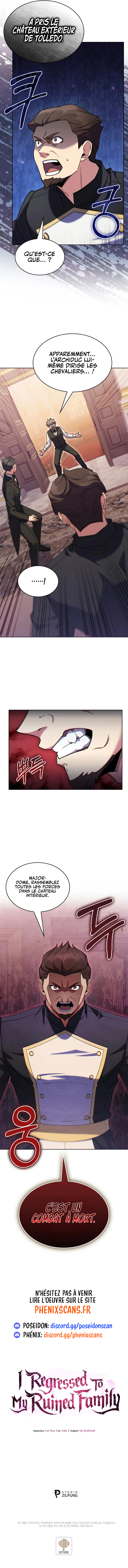 I Regressed to My Ruined Family Chapitre 54 - Page 12