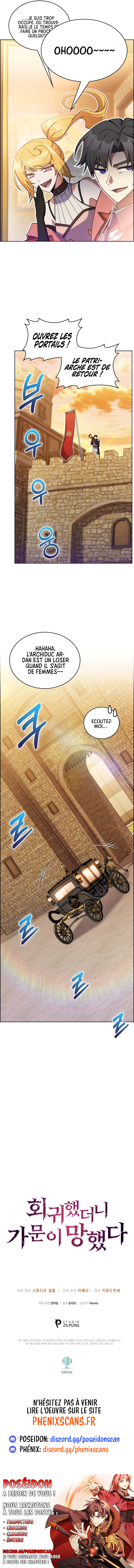 I Regressed to My Ruined Family Chapitre 69 - Page 9